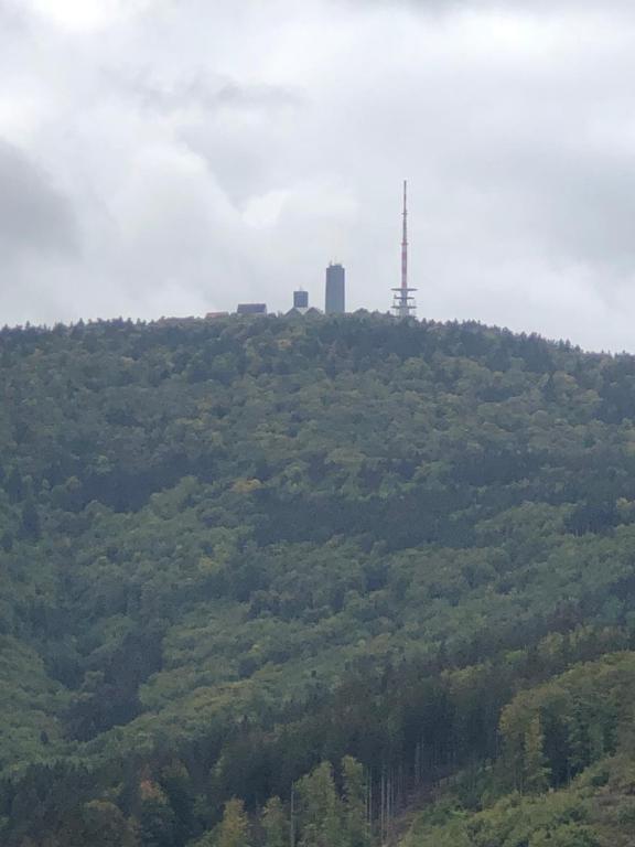 Příroda nedaleko prázdninového domu