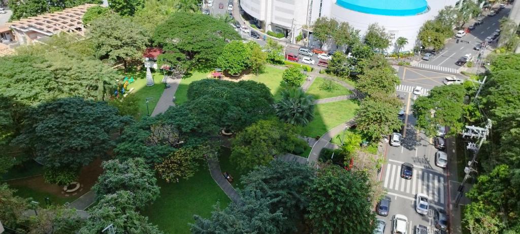 Letecký snímek ubytování KL Executive Greenbelt (KLX)