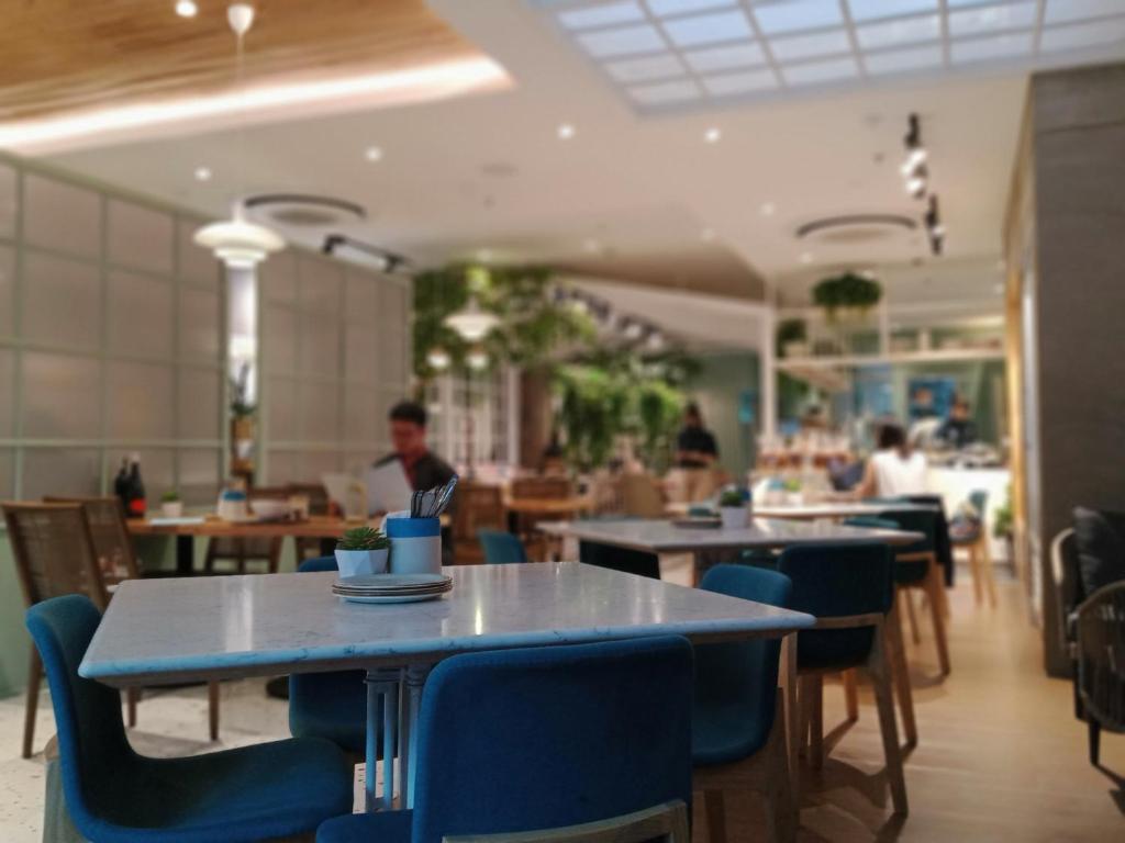 Restaurace v ubytování KL Executive Greenbelt (KLX)