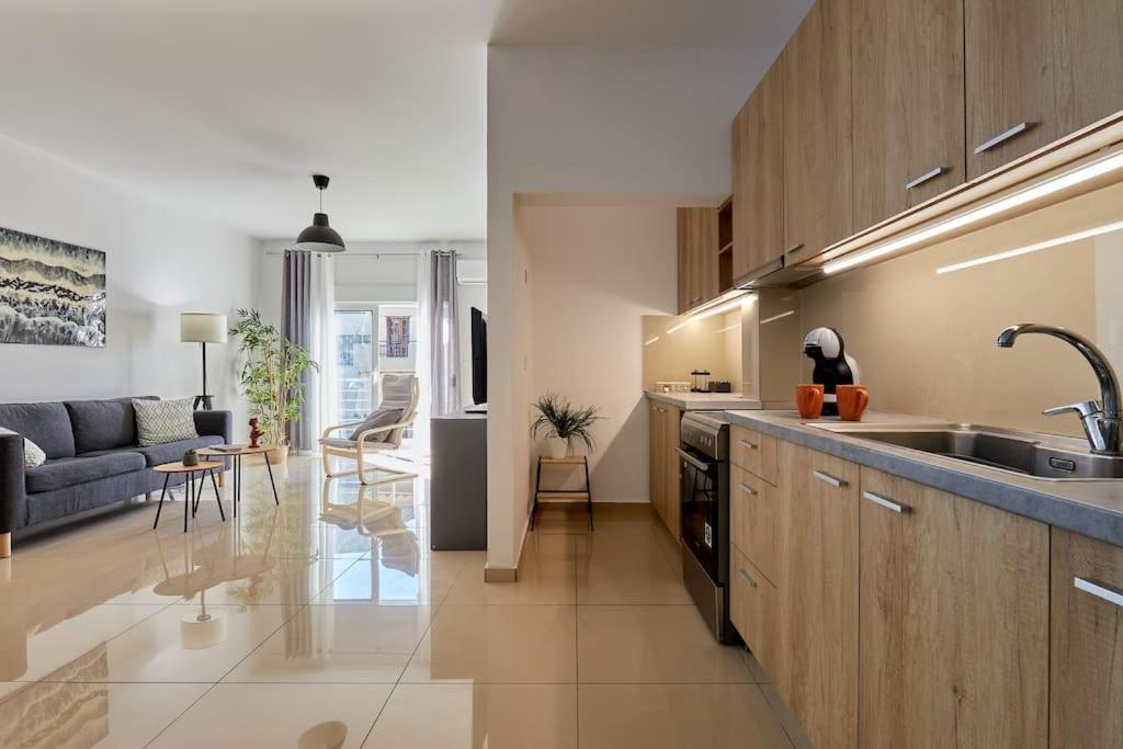 Fotografie z fotogalerie ubytování Jalex Cozy Apartment v destinaci Heráklion