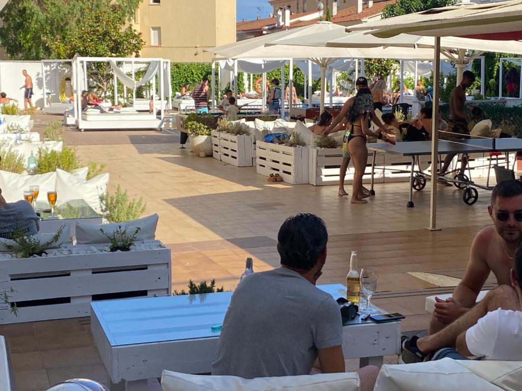 Hosté ubytování Hotel Nereida