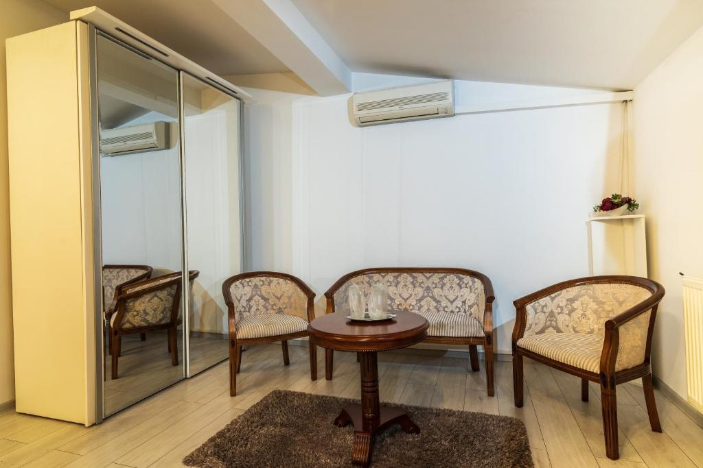 Posezení v ubytování Hotel Royal