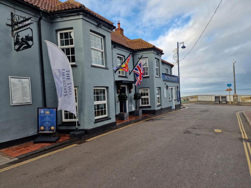 The Two Lifeboats in Sheringham, Norfolk, England