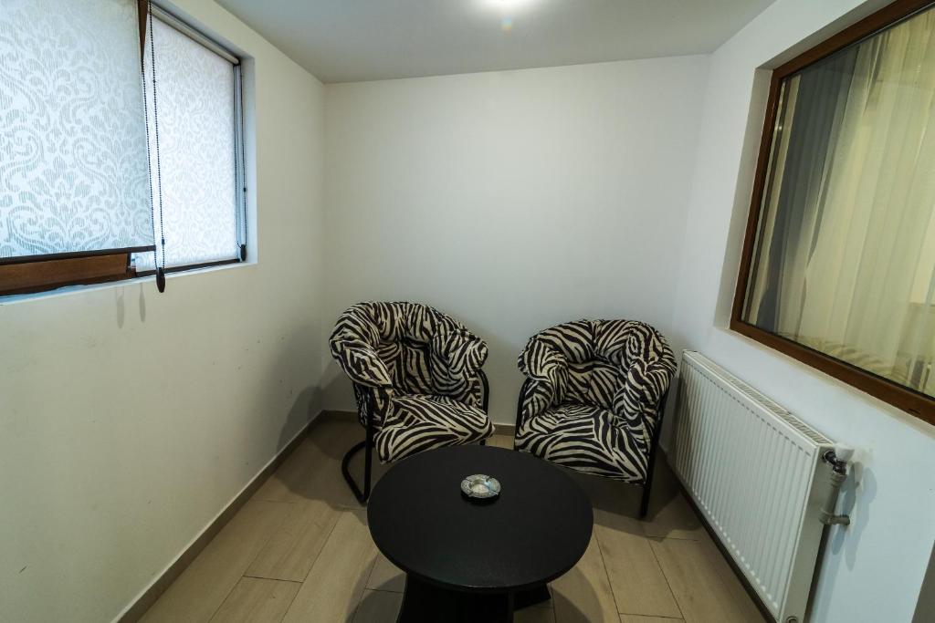 Posezení v ubytování Hotel Royal