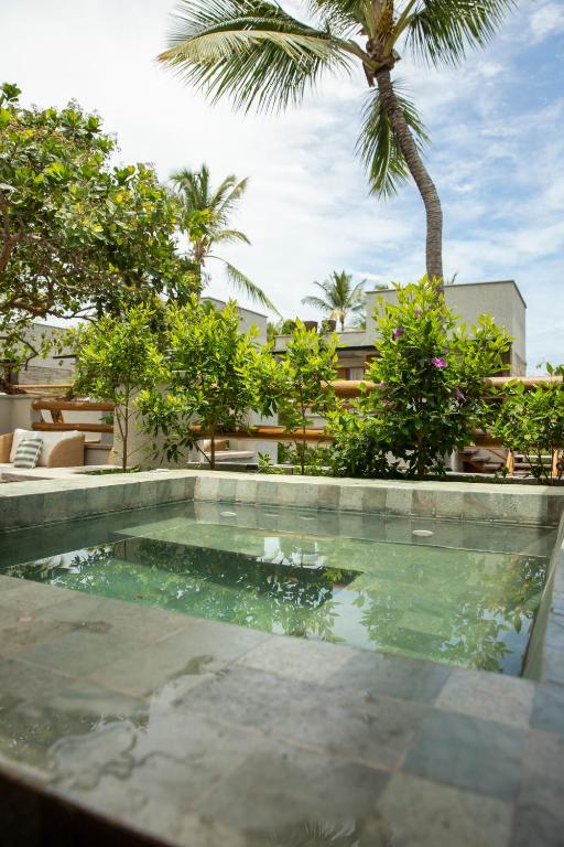 Bazén v ubytování Santa Aldeia Hotel nebo v jeho okolí
