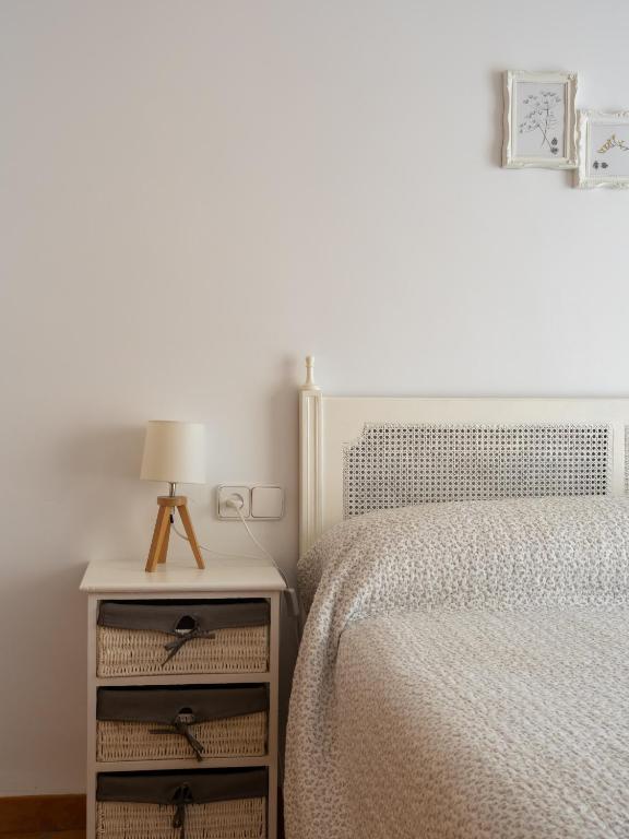 A bed or beds in a room at Casa Esperanza