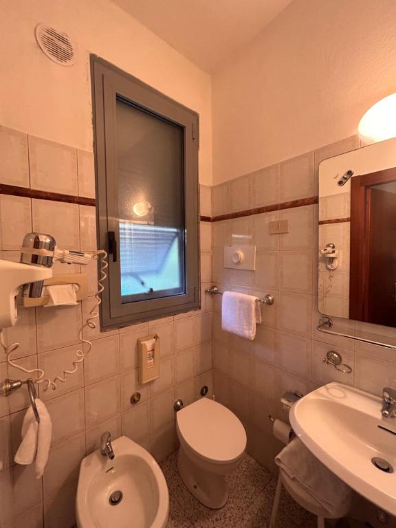 Koupelna v ubytování Hotel Aspromonte