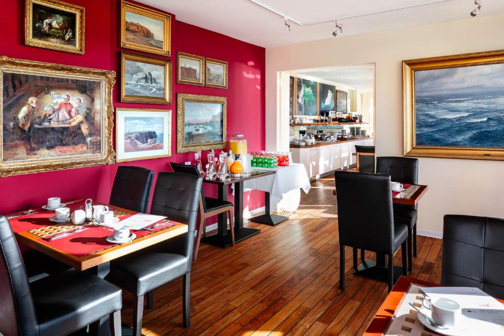 Restaurace v ubytování Hotel Rickmers' Insulaner