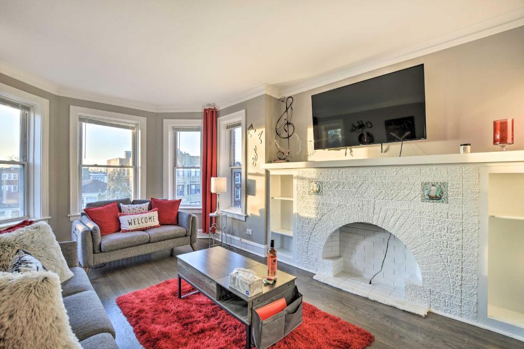 Chicago Apartment 3 Mi from Wrigley Field! (USA Chicago)