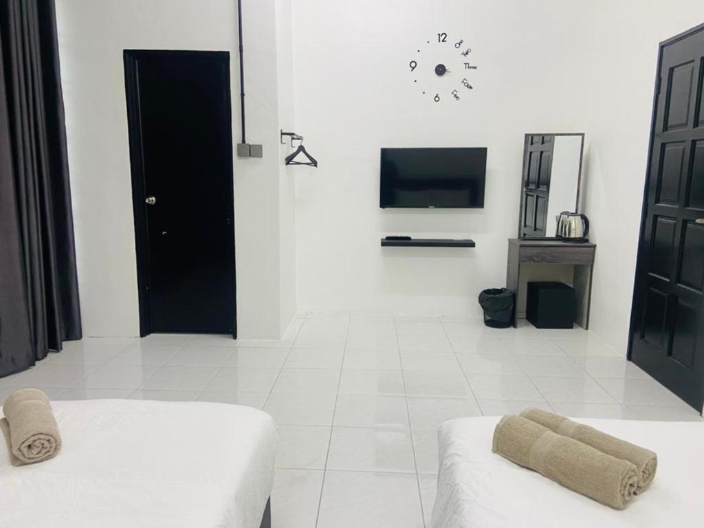 I-STAY 01 JK Roomstay - Habitación Gemela De Lujo