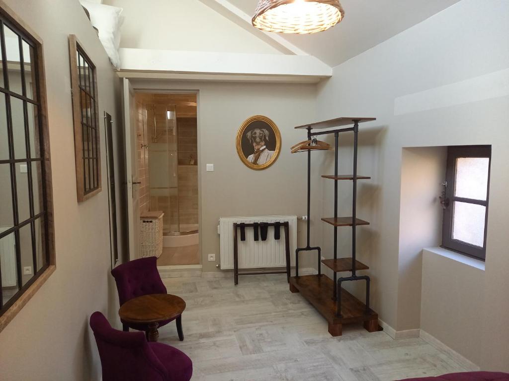 Posedenie v ubytovaní Kervig House Ty Laouen