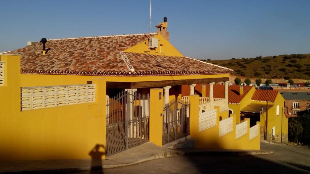 The building in which the holiday home is located