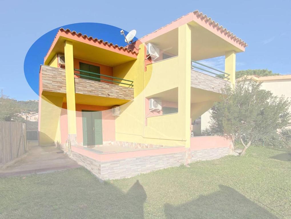 The building in which Az apartmant is located