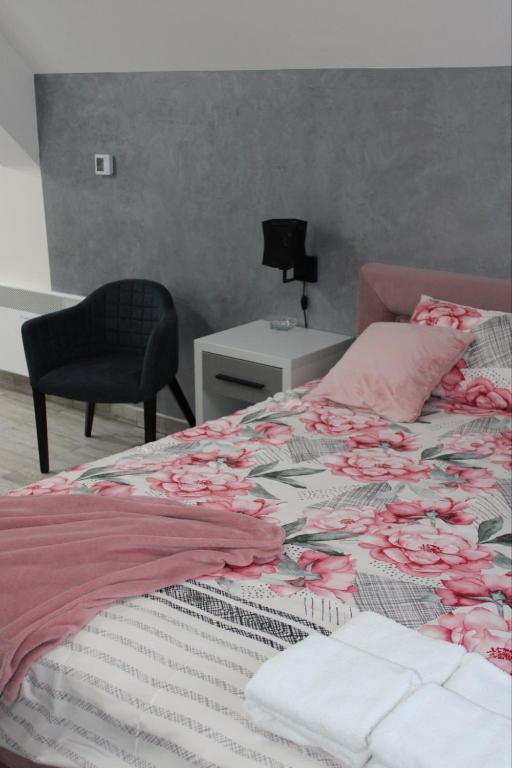 Apartmani Borova Iglica Divčibare - 標準的なダブルルーム