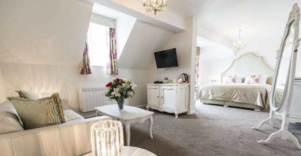 Worcester Bank House Hotel Spa & Golf; BW Premier Collection - Suite Con Letto Matrimoniale