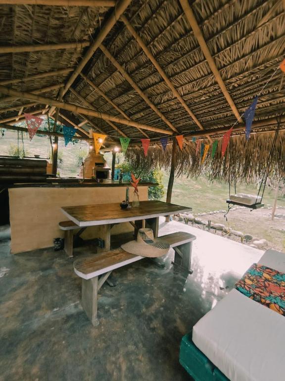 Fotografie z fotogalerie ubytování La Casa en el Aire v destinaci Palomino