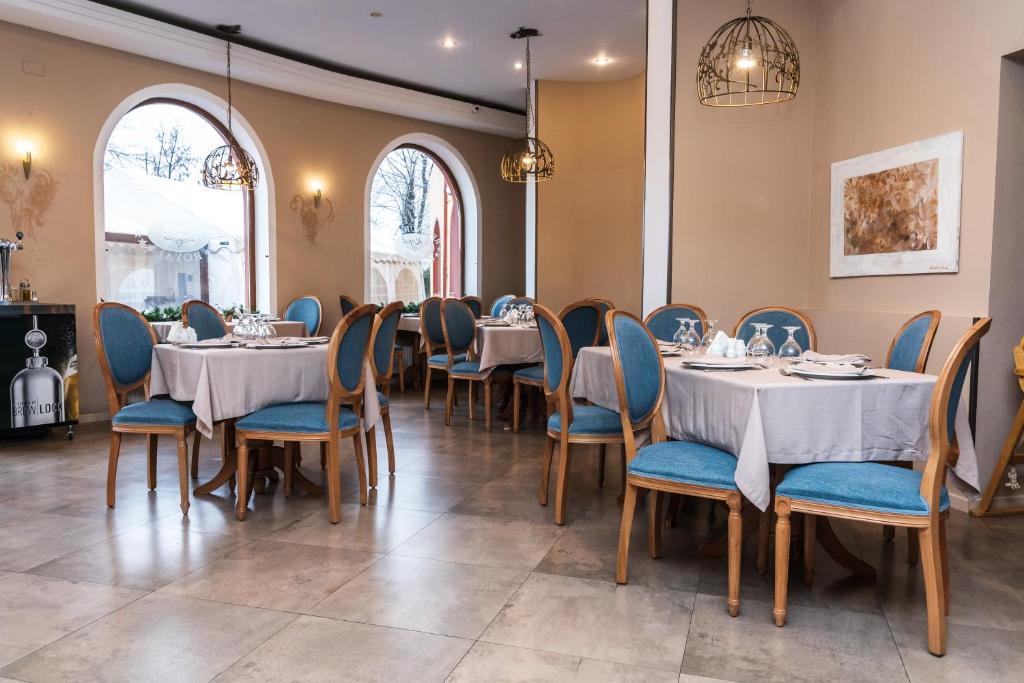 Restaurace v ubytování Hotel Royal