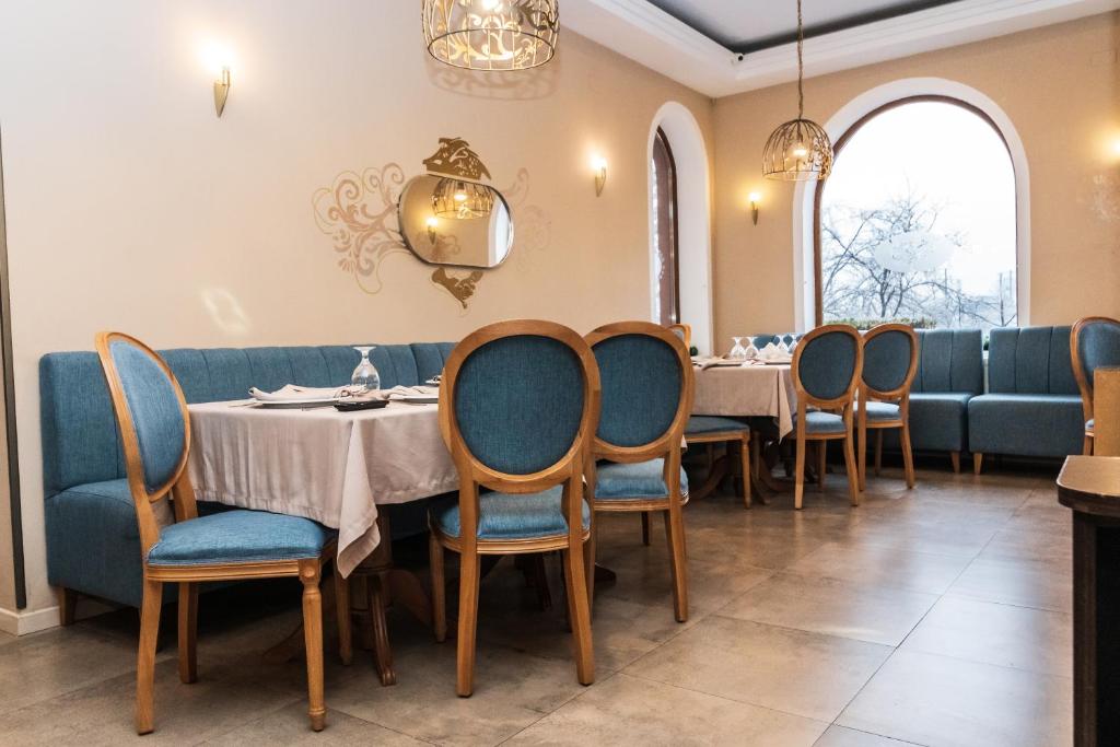 Posezení v ubytování Hotel Royal