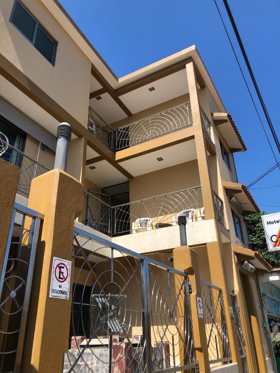 Balkón nebo terasa v ubytování Hotel Catala