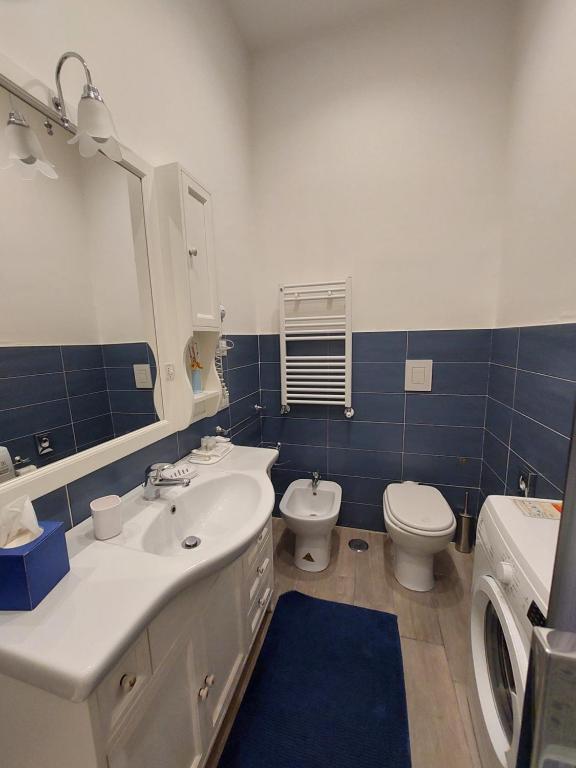 Łazienka w obiekcie La Preziosa Apartment