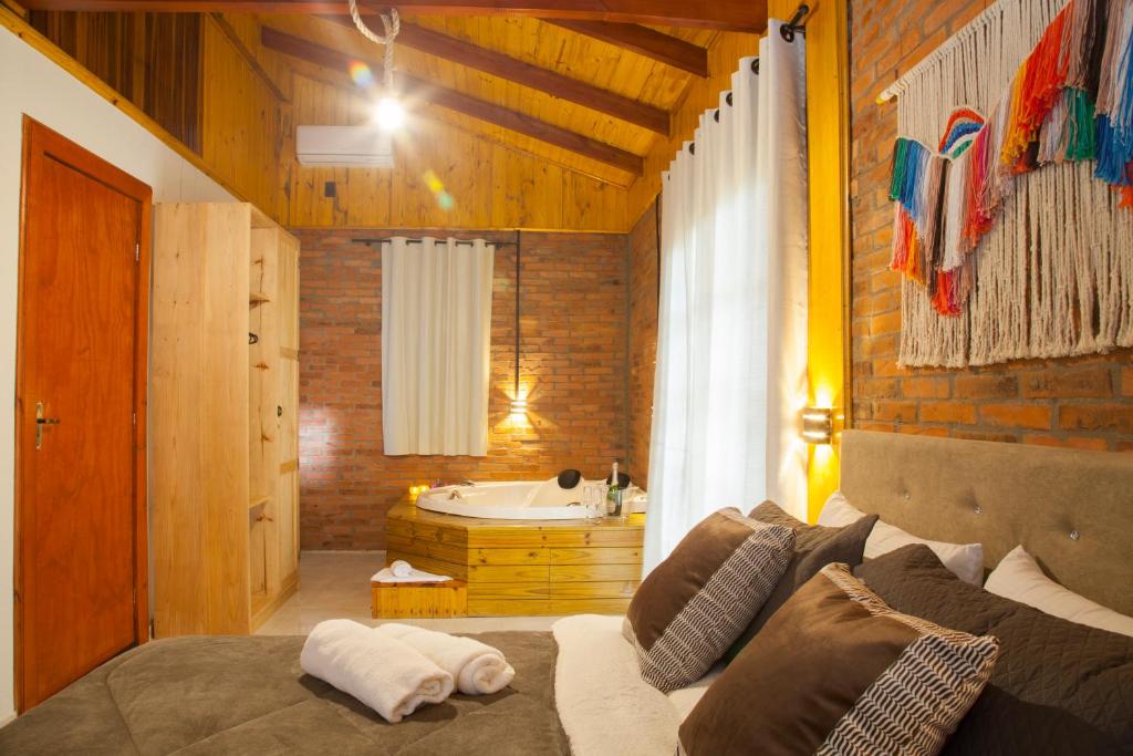 Fazenda Rincão Comprido Urubici - Casa De Quatro Quartos