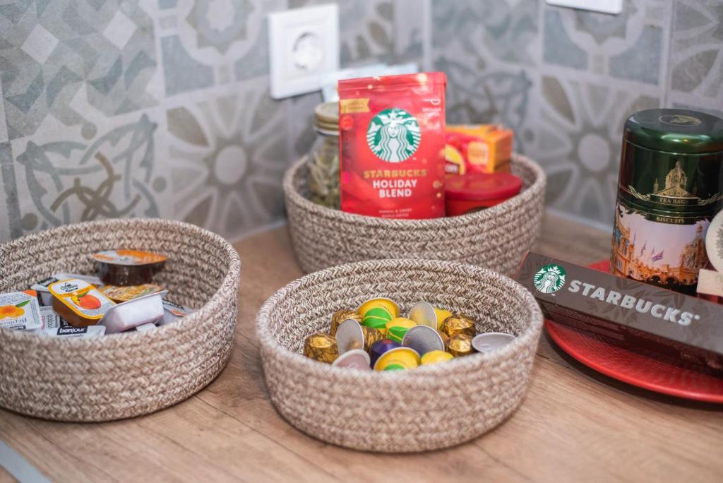 Jedlo v apartmáne alebo blízkom okolí