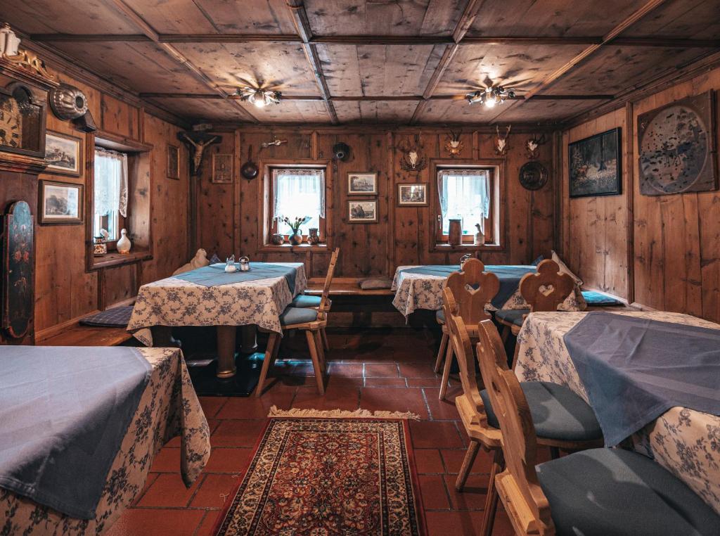 Posezení v ubytování Hotel Mitterhof