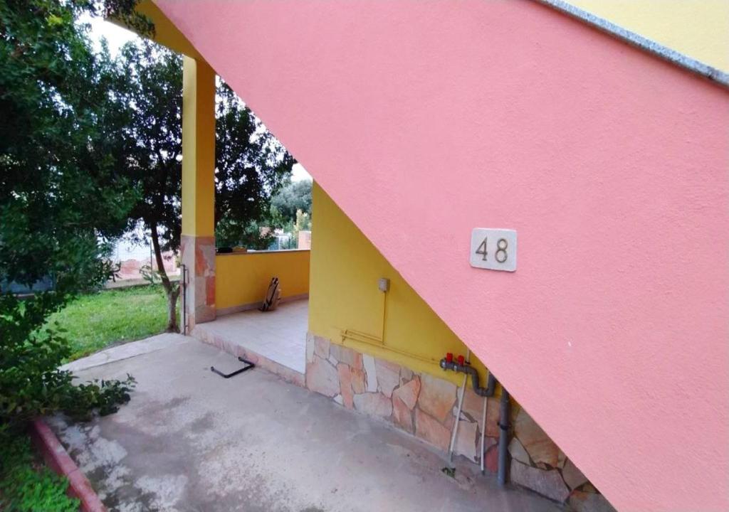 The building in which Az apartmant is located