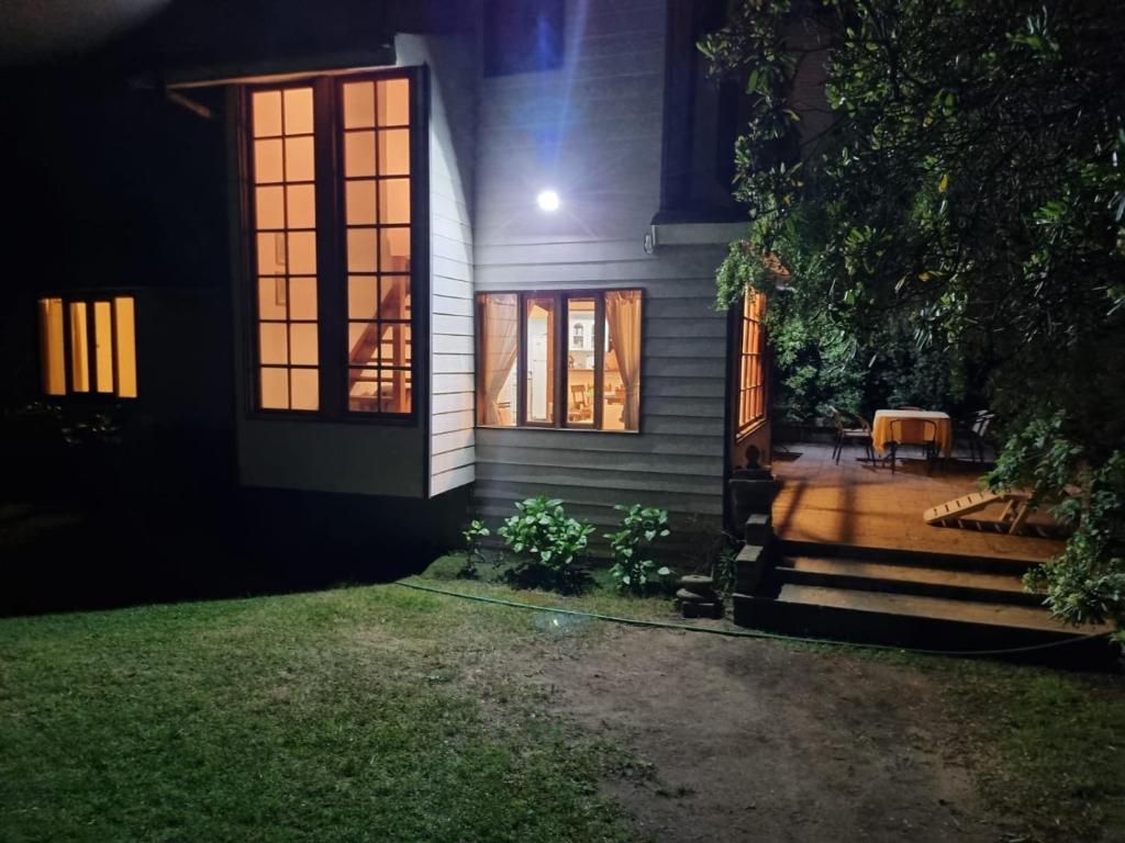 Zahrada ubytování Casas Pamelas