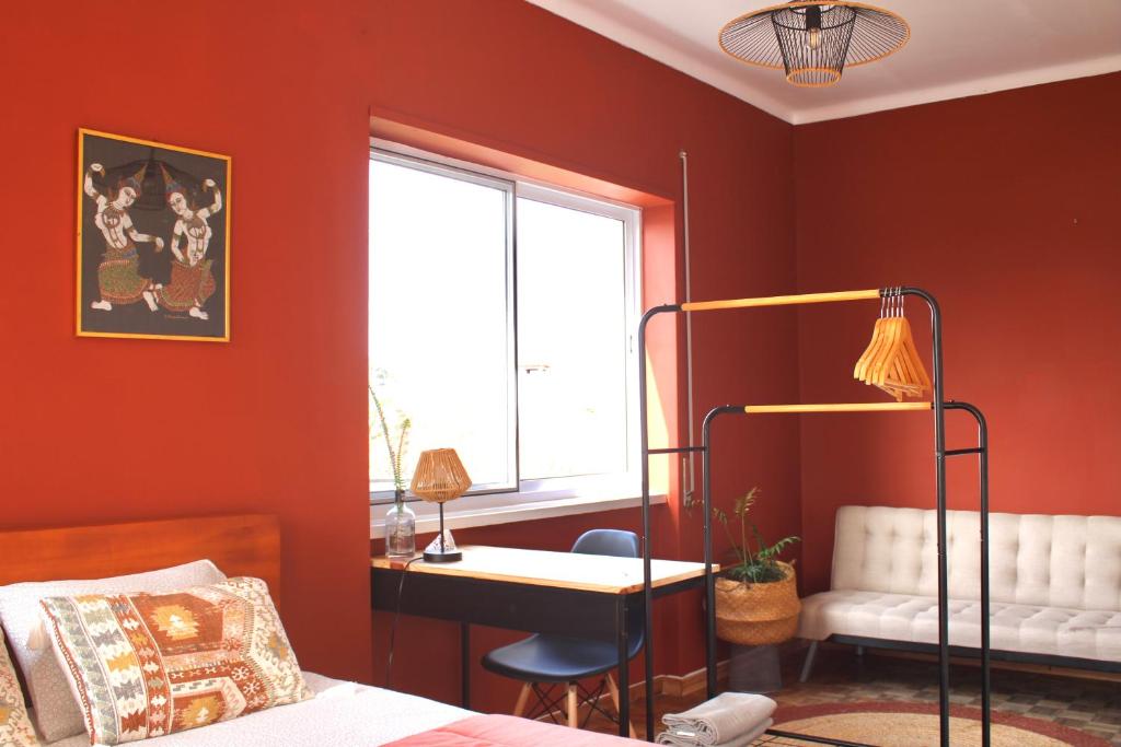 Azores Bagus Surf House - Double Room With Balcony And Sea View