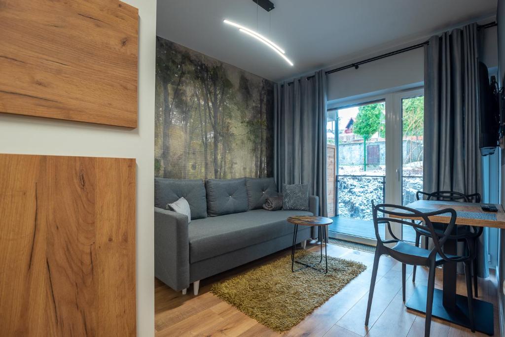 Posedenie v ubytovaní Apartament Słowackiego