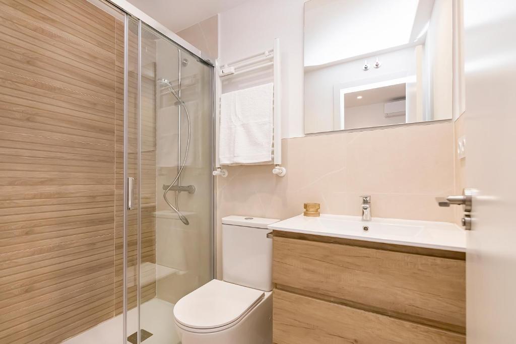A bathroom at BHost - Ferraz 74