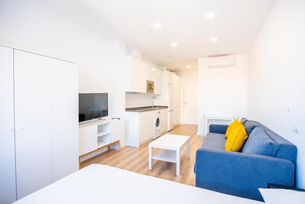 Kuchyňa alebo kuchynka v ubytovaní Apartamentos Mirablau