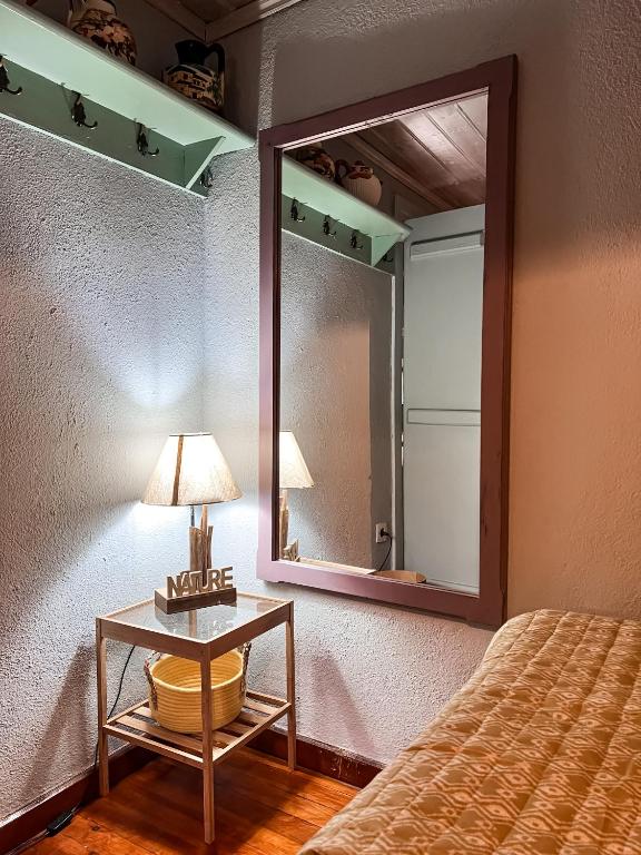 Posteľ alebo postele v izbe v ubytovaní Dandy Villas-Vintage Cottage House-Pelion-Argalasti-Kallithea