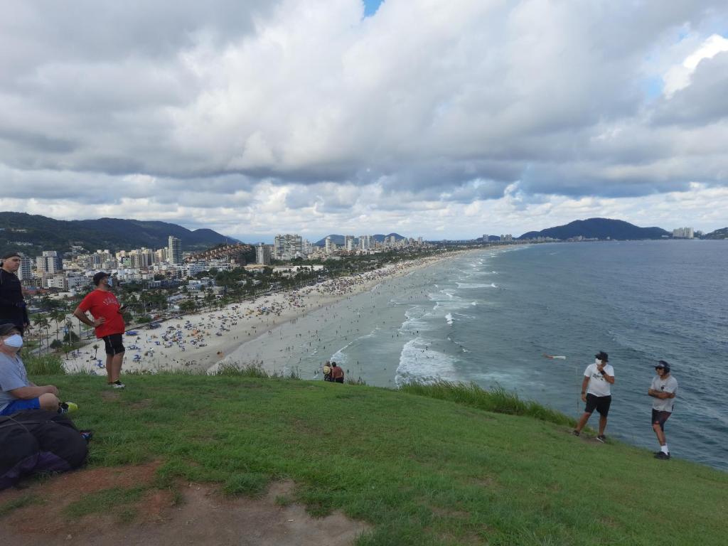 Apartment Enseada, Guarujá, Brazil