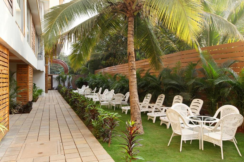 Zahrada ubytování Turtle Beach Resort - Morjim