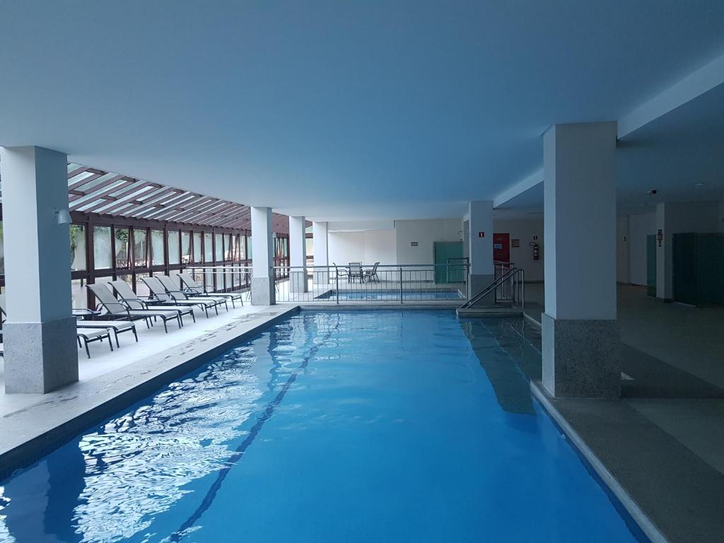 Bazén v ubytování Hotel Vista Azul ES nebo v jeho okolí