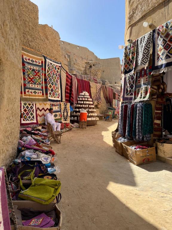 Bilde i galleriet til Agpeninshal Ecolodge i Siwa