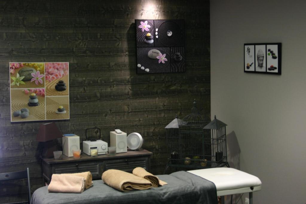Lázně a/nebo wellness v ubytování Hotel Blanc