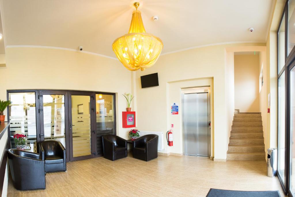 Posezení v ubytování Hotel Athos