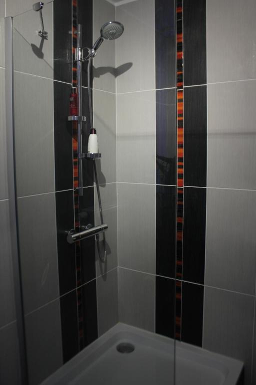 Koupelna v ubytování B&B Maison Durbois