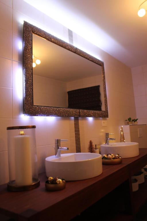 Koupelna v ubytování B&B Maison Durbois