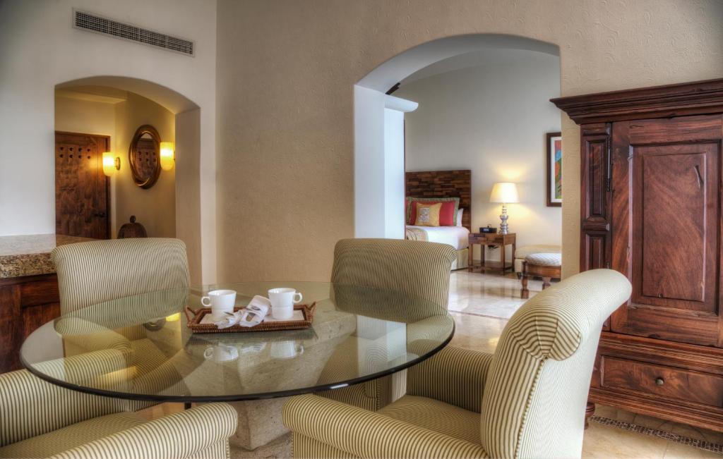 Posezení v ubytování Marquis Los Cabos, an All - Inclusive, Adults - Only & No Timeshare Resort