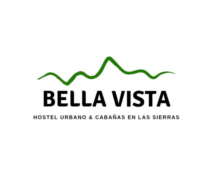 logotipo de un complejo y casino de Las Series en BELLA VISTA Hostel, Aparts & Complejo de Cabañas en Santa Rosa de Calamuchita