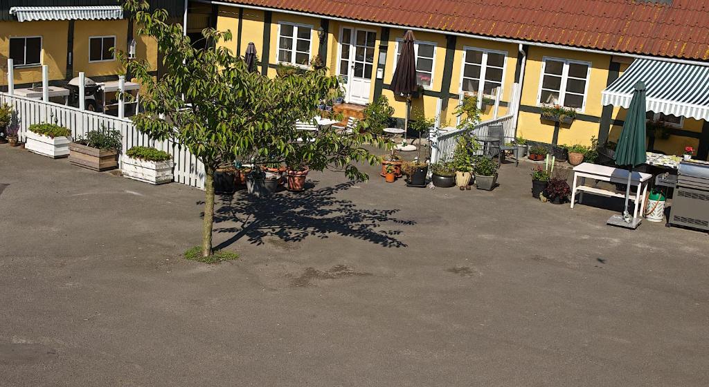 Budova, kde se bed and breakfast nachází
