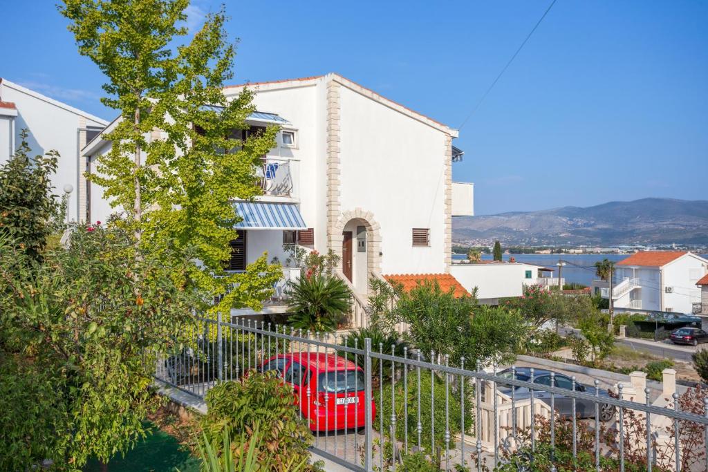 Příroda nedaleko apartmánu