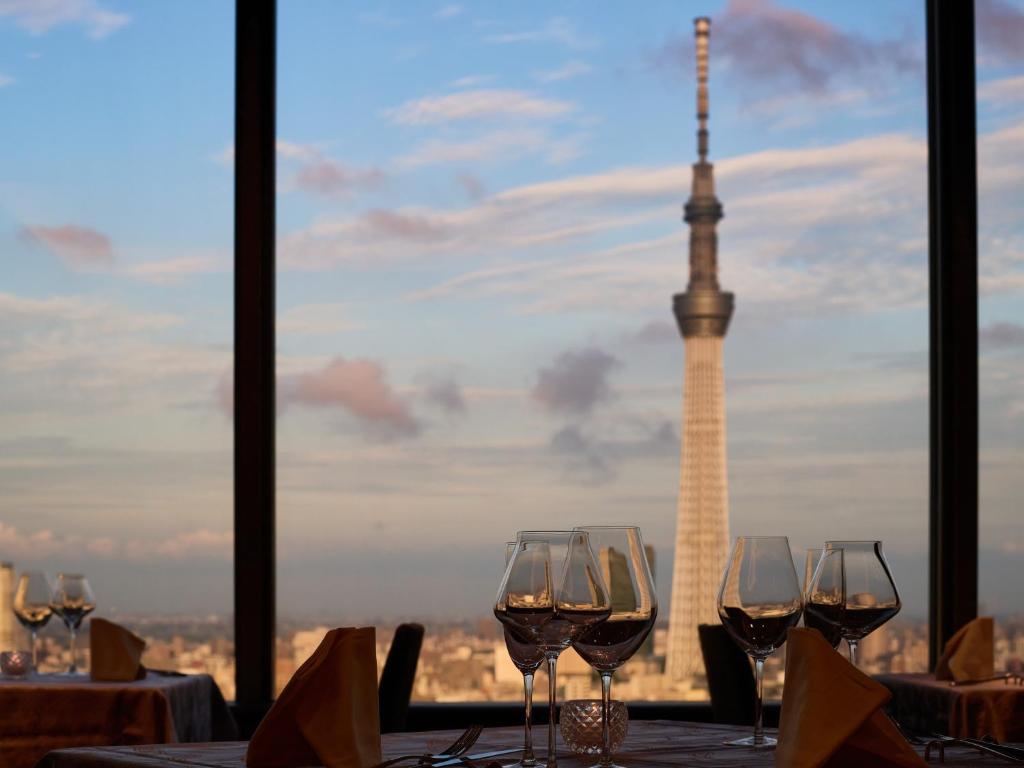 Nápoje v ubytování Asakusa View Hotel