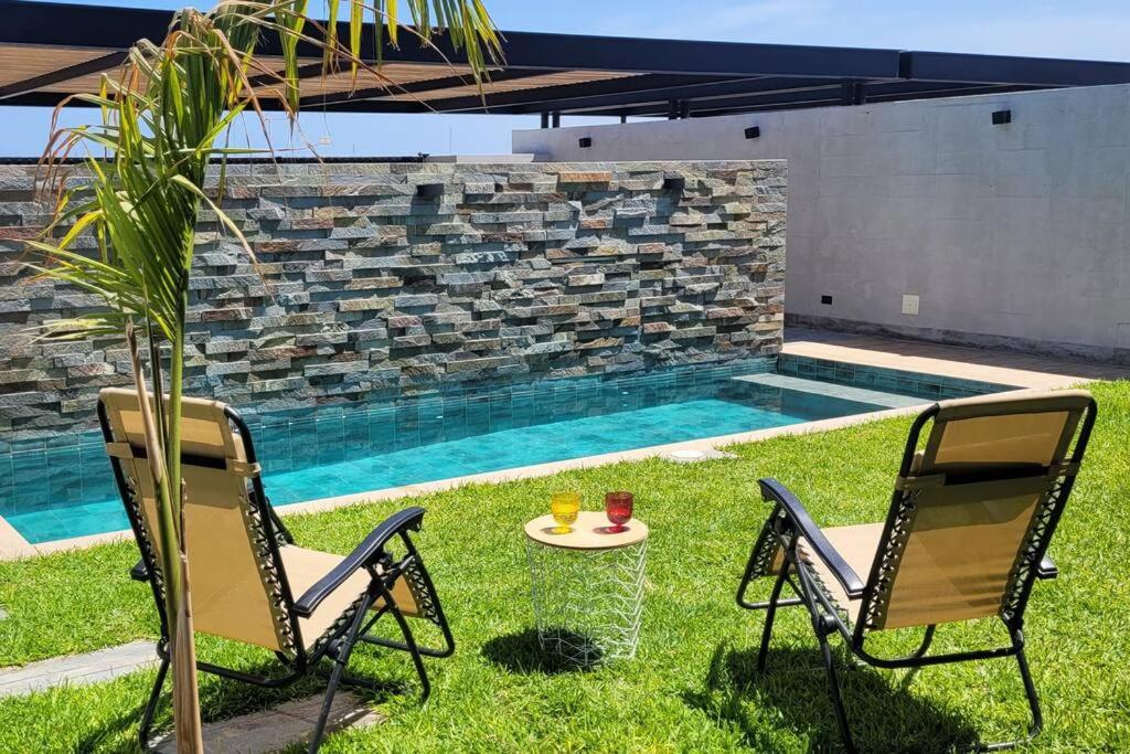Casa de Playa, Bahia Paracas, desierto, AQU MAR
