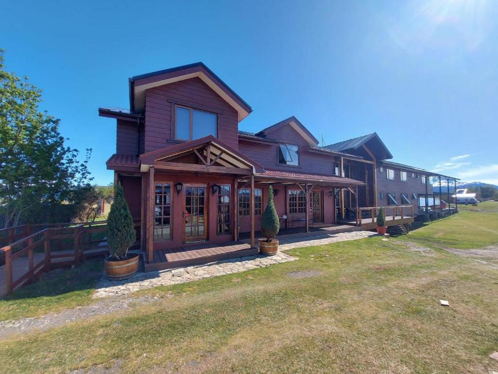 Morrena Lodge in Patagonia