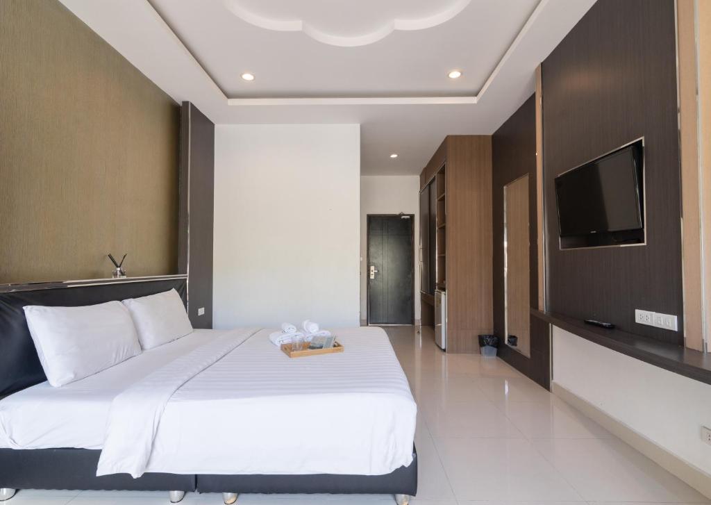 Tribe Pattaya SHA certificated - Double Room